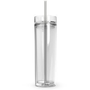 clear tumblers